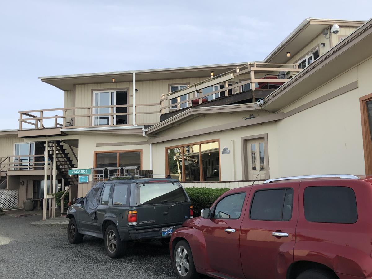 Webb'S Scenic Surf Hotel แคนนอนบีช ภายนอก รูปภาพ
